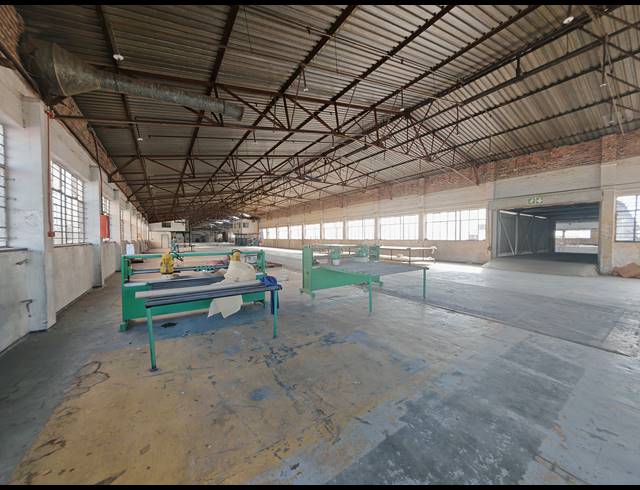 7,800M² FACTORY TO LET IN BOOYSENS